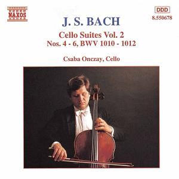 Cellosuiten Vol.2, Csaba Onczay