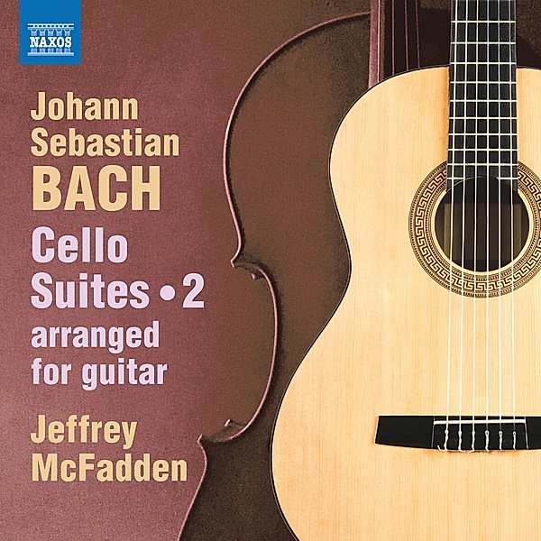 Cellosuiten,Vol.2 (Bearb.Für Gitarre), Jeffrey McFadden