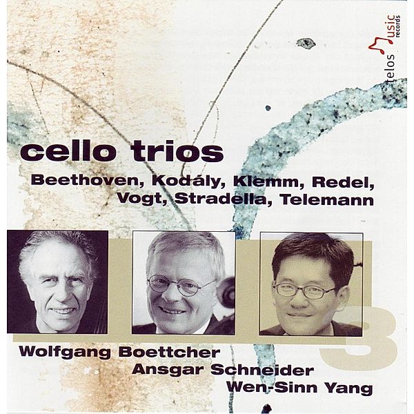Cellotrios, Boettcher, Schneider, Yang