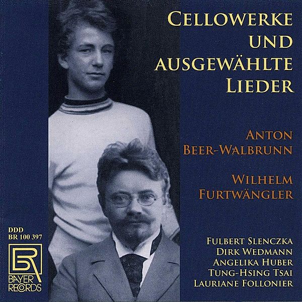 Cellowerke Und Ausgewählte Lieder, Huber, Slenczka, Wedmann, Tsai, Follonier