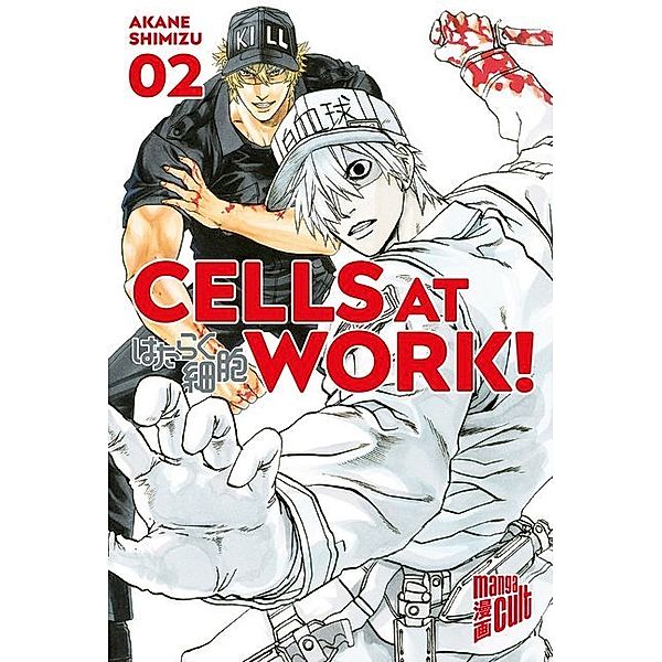 Cells at Work! Bd.2, Akane Shimizu