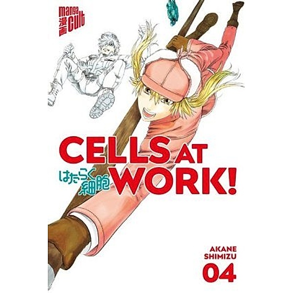 Cells at Work! Bd.4, Akane Shimizu