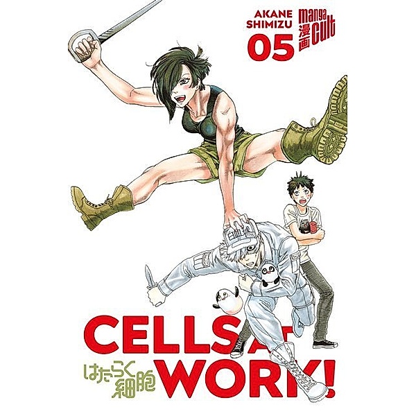Cells at Work! Bd.5, Akane Shimizu