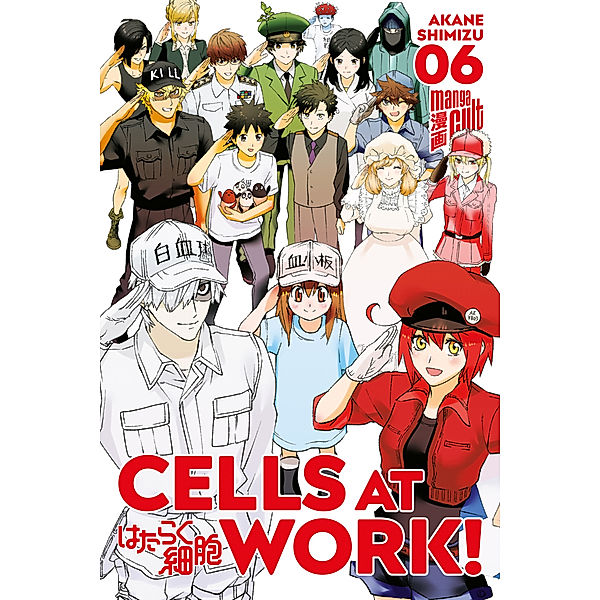 Cells at Work! Bd.6, Akane Shimizu