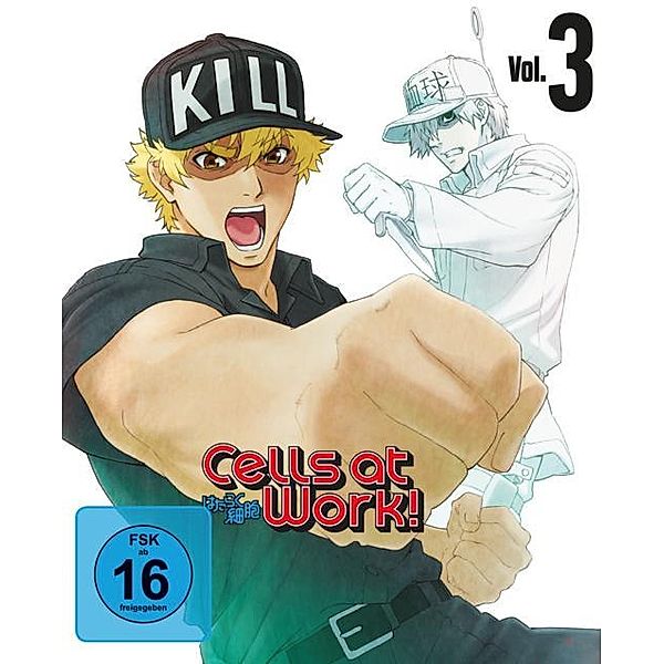 Cells at Work! - Vol. 3
