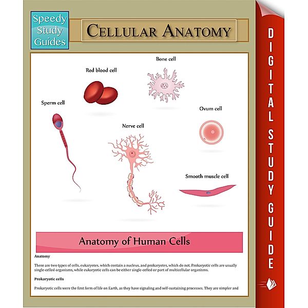 Cellular Anatomy, Speedy Publishing