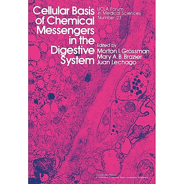 Cellular Basis of Chemical Messengers in the Digestive System