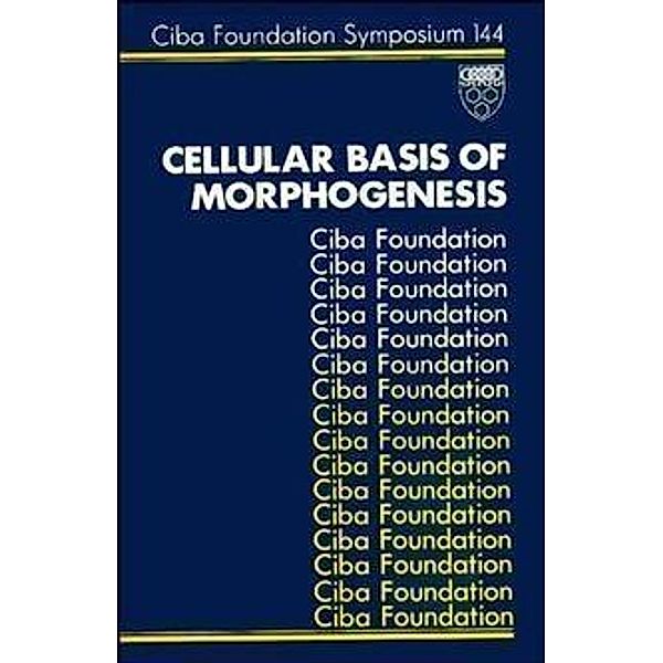 Cellular Basis of Morphogenesis