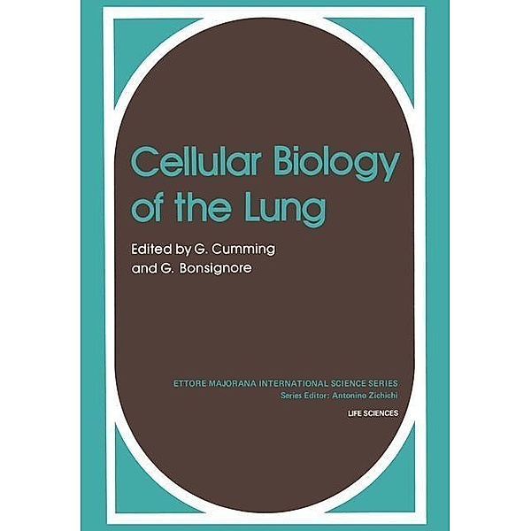 Cellular Biology of the Lung / Studies in Industrial Organization Bd.1, C. Cummings, Gordon Cumming, G. Bonsignore