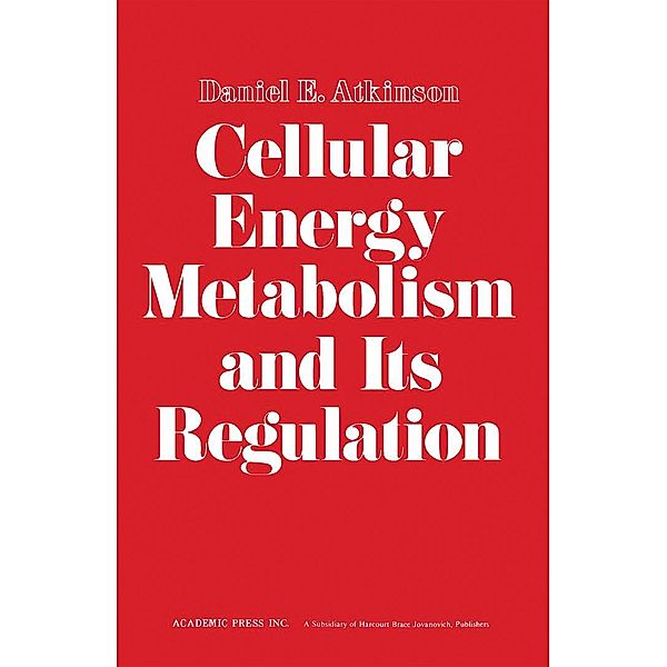 Cellular Energy Metabolism and its Regulation, Bozzano G Luisa