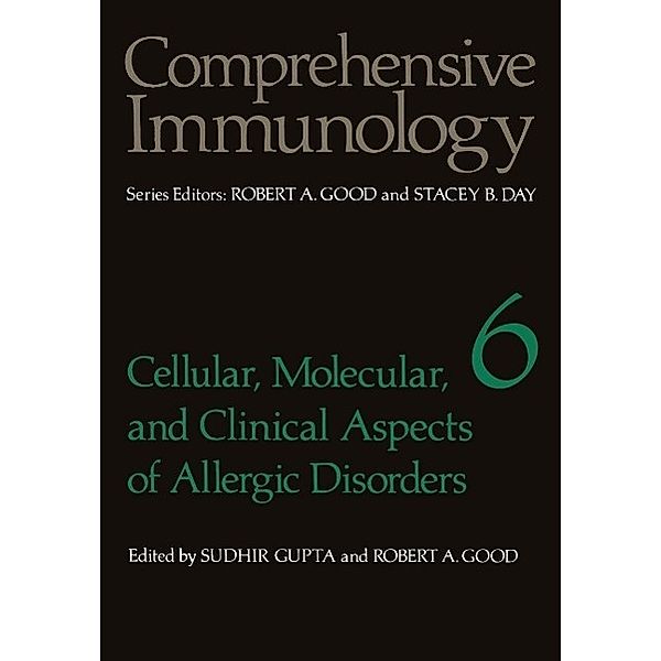 Cellular, Molecular, and Clinical Aspects of Allergic Disorders / Comprehensive Immunology Bd.6