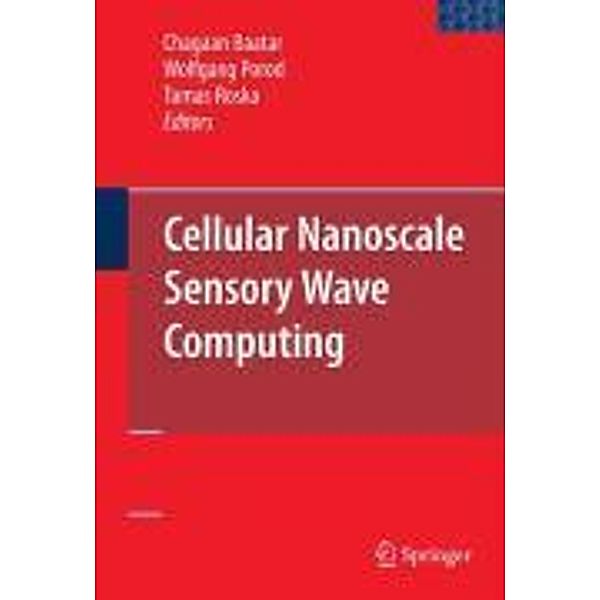 Cellular Nanoscale Sensory Wave Computing