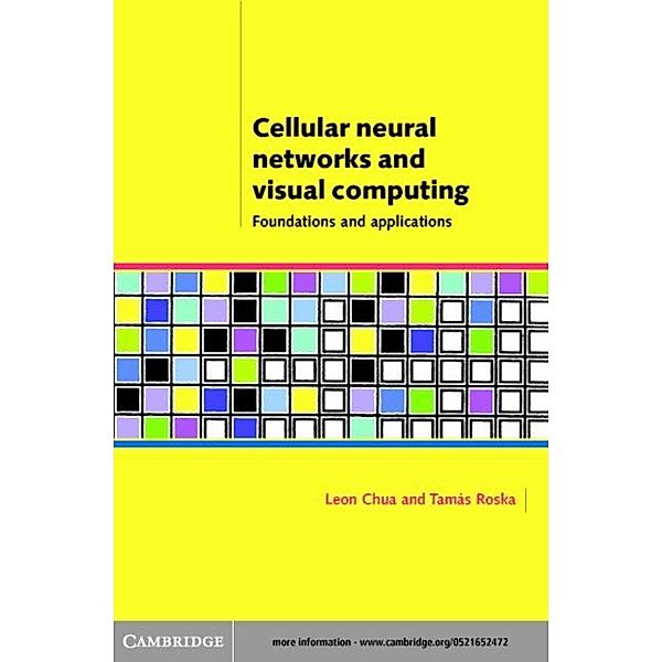 Cellular Neural Networks and Visual Computing, Leon O. Chua