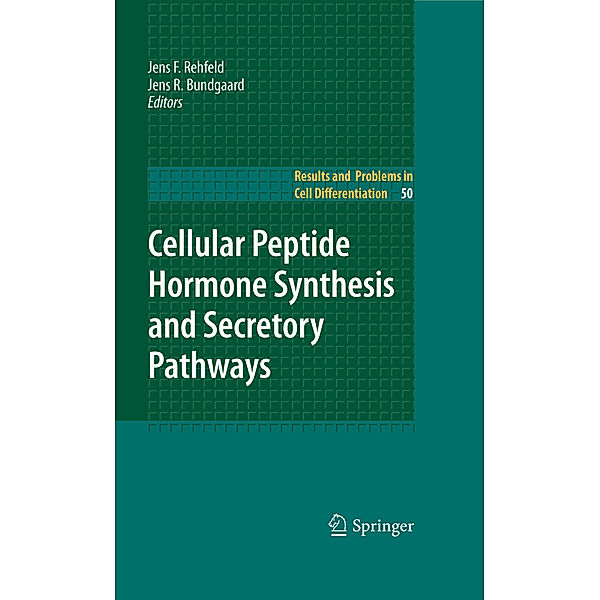 Cellular Peptide Hormone Synthesis and Secretory Pathways