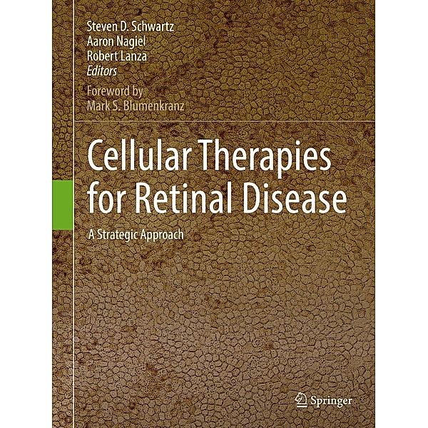 Cellular Therapies for Retinal Disease