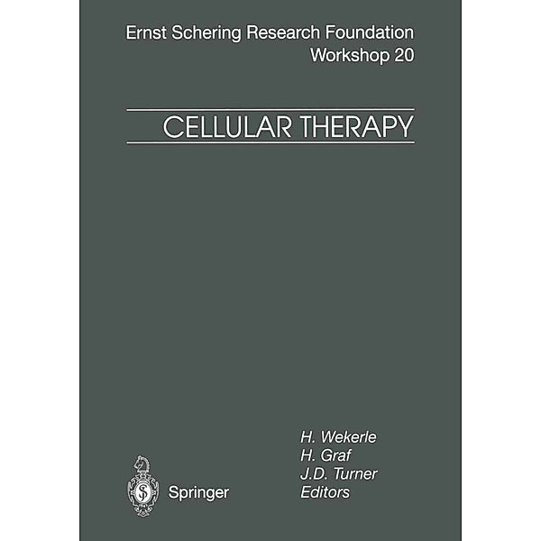 Cellular Therapy