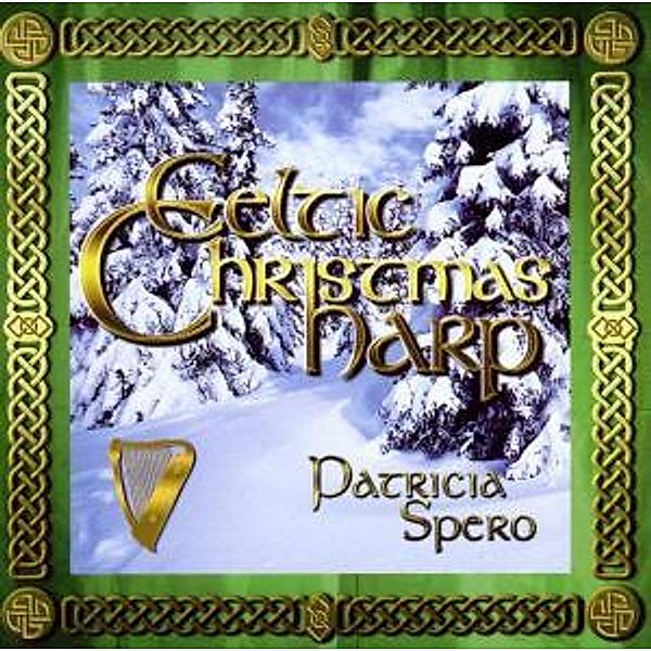Celtic Christmas Harp, Patricia Spero