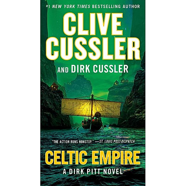 Celtic Empire, Clive Cussler, Dirk Cussler