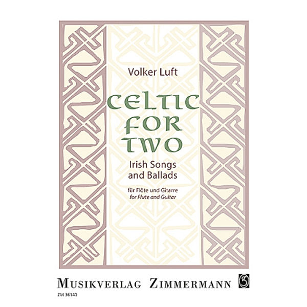 Celtic for Two, Flöte und Gitarre, Partitur, Volker Luft