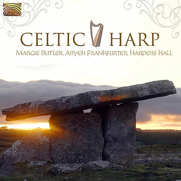 Celtic Harp, Margie Butler, Aryeh Frankfurter, Harpers Hall