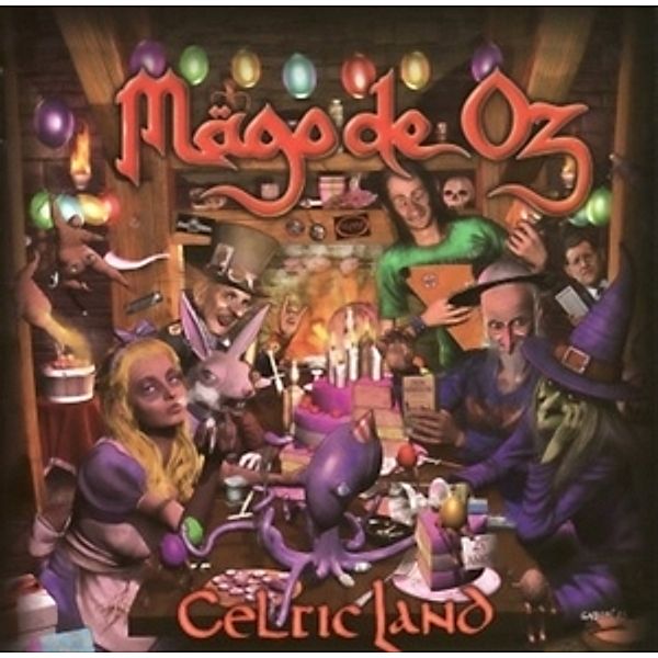 Celtic Land, Mägo De Oz