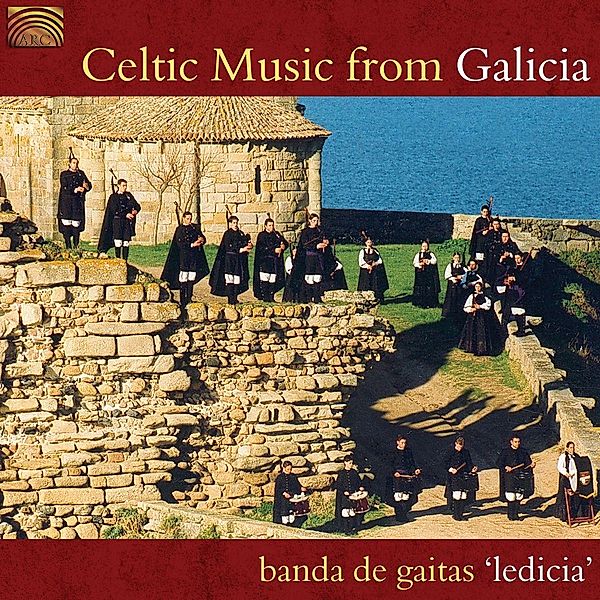 Celtic Music From Galicia, Banda De Gaitas "Ledicia"