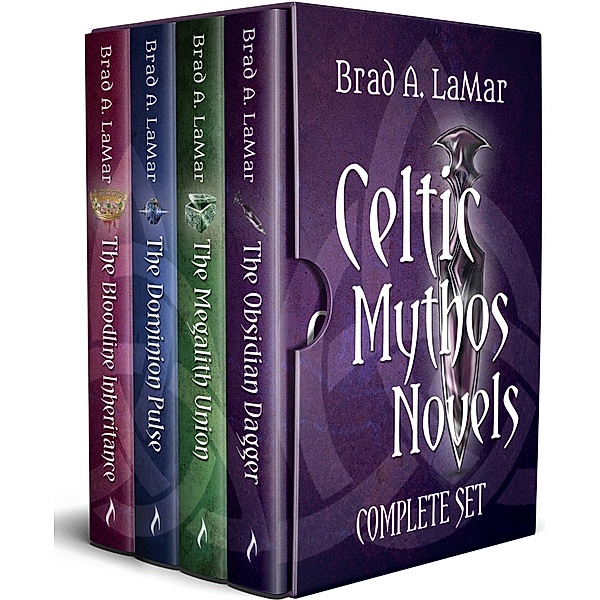 Celtic Mythos Boxed Set, Brad A. Lamar