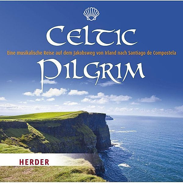 Celtic Pilgrim, 1 Audio-CD, Jürgen Treyz, Gudrun Walther, Christoph Pelgen, Christoph Pampuch