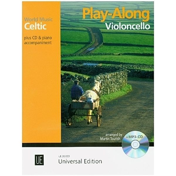 Celtic - Play Along Violoncello