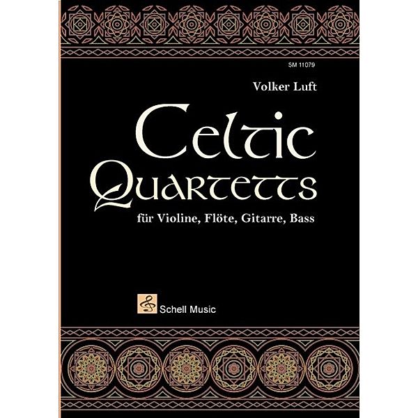 Celtic Quartetts, für Violine, Flöte, Geige, Bass, Volker Luft