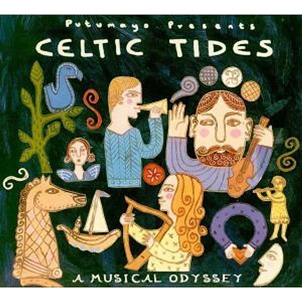 Celtic Tides (A Musical Odyssey), Putumayo Presents, Various