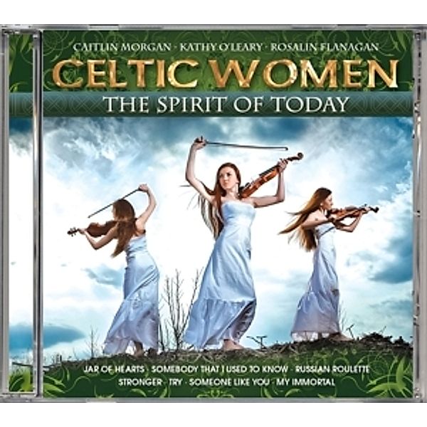 Celtic Women-The Spirit Of Today, Caitlin Morgan, Kathy O'leary, Rosalin Flanagan