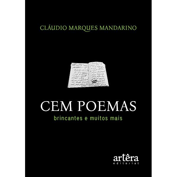 Cem Poemas Brincantes e Muitos Mais, Cláudio Marques Mandarino