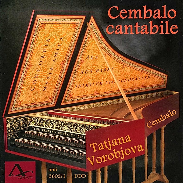 Cembalo Cantabile, Tatjana Vorobjova