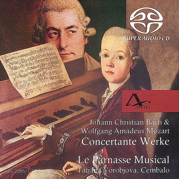 Cembalokonzerte Kv 107,1-3/Quintett Op., Vorobjova, Le Parnasse Musical