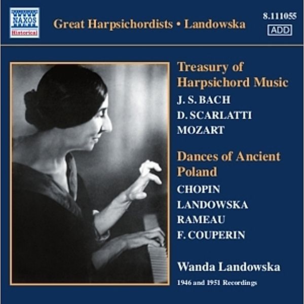 Cembalomusik, Wanda Landowska