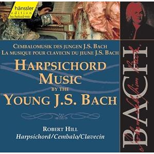 Cembalomusik D.Jungen Bach, R. Hill
