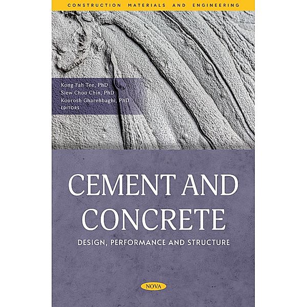 Cement and Concrete: Design, Performance and Structure