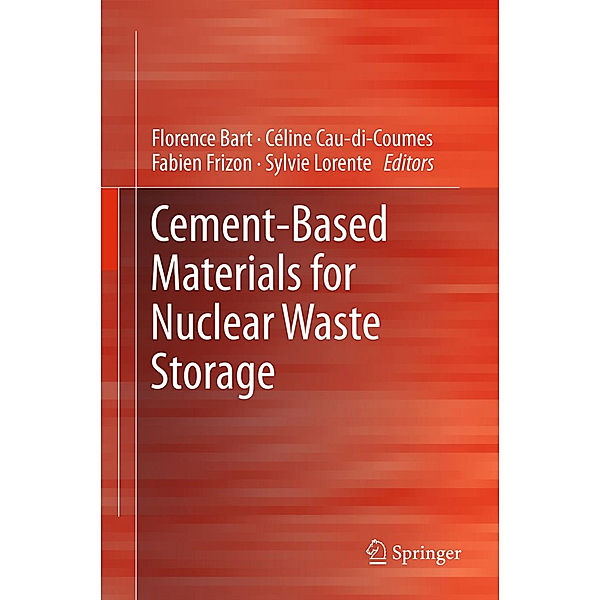 Cement-Based Materials for Nuclear Waste Storage