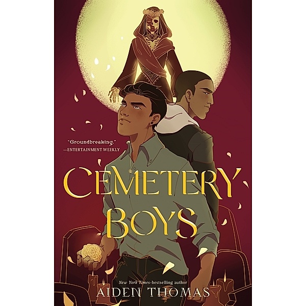 Cemetery Boys, Aiden Thomas