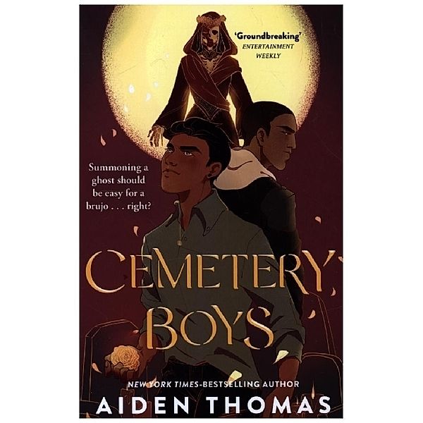 Cemetery Boys, Aiden Thomas