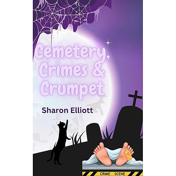 Cemetery, Crimes & Crumpet, Sharon Elliott