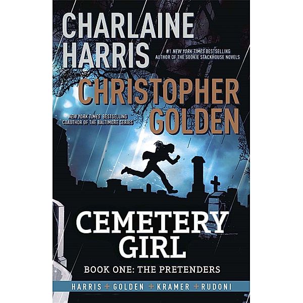 Cemetery Girl, The Pretenders, Graphic novel, Charlaine Harris, Christopher Golden