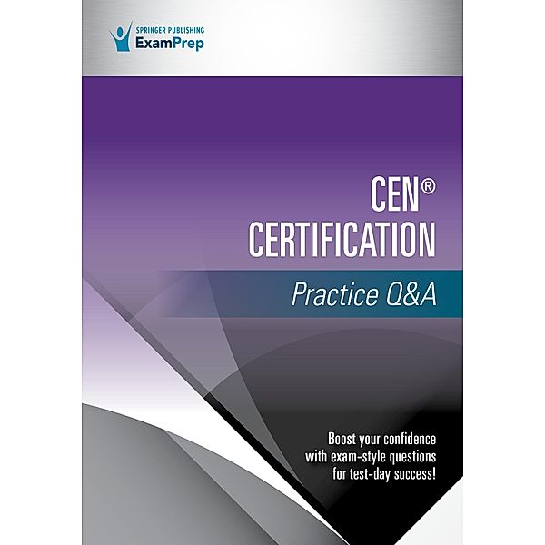 CEN® Certification Practice Q&A, Springer Publishing Company