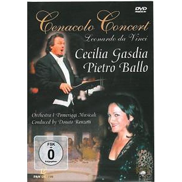 Cenacolo Concert, Cecilia Gasdia, Pietro Ballo, Orchestra I Pomer