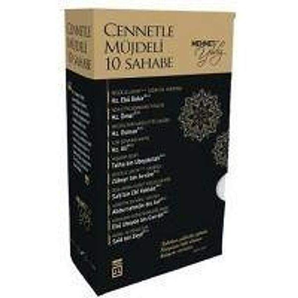 Cennetle Müjdeli 10 Sahabe Seti (10 Kitap Takim Set), Mehmet Yildiz