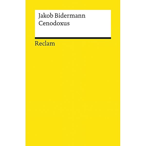 Cenodoxus, Jakob Bidermann