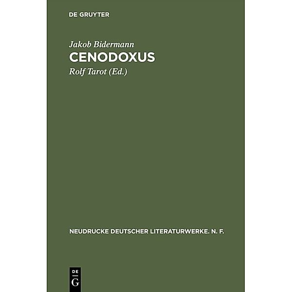 Cenodoxus, Jakob Bidermann