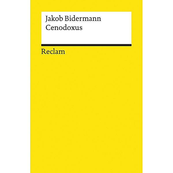 Cenodoxus, Jakob Bidermann