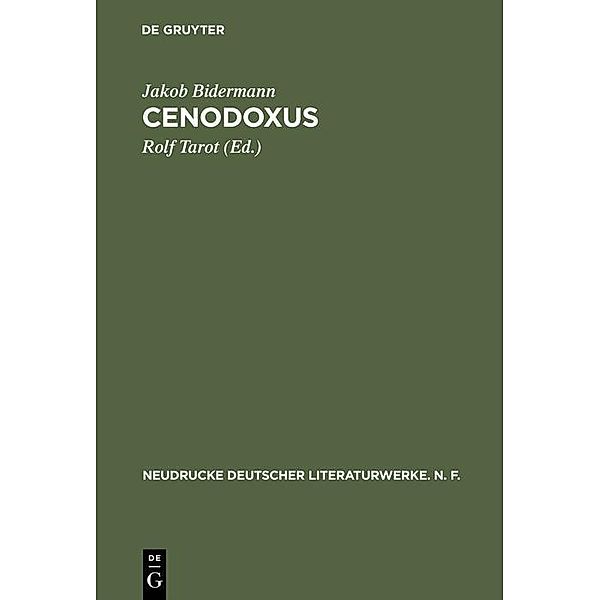 Cenodoxus / Neudrucke deutscher Literaturwerke. N. F. Bd.6, Jakob Bidermann